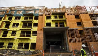 Building under construction
