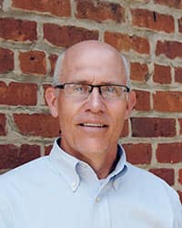 Portrait of David Blount